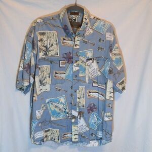 Browning Fishing Shirt Button Down